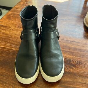 Frye Harness Sneaker Boots